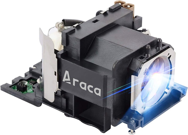 Araca ET-LAV400 Projector Lamp with Housing for Panasonic PT-VZ580U VW540U VW545NU VX610 VZ585NU VX610U VX600 VW540 VW545N VZ580 VZ585N VX600U VZ575N VZ570 VZ470U Replacement Projector Lamp - Image 1